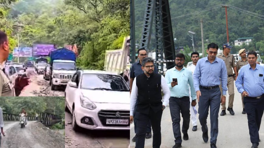 देहरादून से मसूरी मार्ग पर वाहनों का संचालन शुरू, रिजॉर्ट मालिक पर कार्रवाई का खतरा