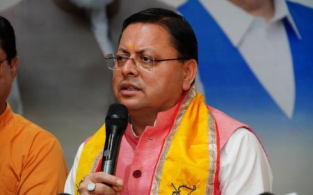 मुख्यमंत्री पुष्कर सिंह धामी ने महानवमी के अवसर पर घोषित किया सार्वजनिक अवकाश