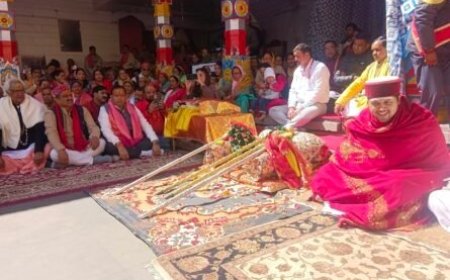 श्री बदरीनाथ धाम के कपाट 25 नवंबर को शीतकाल के लिए बंद होंगे