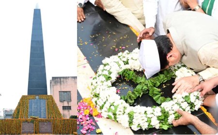 रामपुर तिराहा कांड की बरसी: सीएम धामी ने शहीदों को श्रद्धांजलि, शहीद स्थल होगा नया स्वरूप