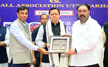 मुख्यमंत्री धामी ने देहरादून में 50वीं सब-जूनियर राष्ट्रीय बास्केटबॉल चैंपियनशिप का उद्घाटन किया