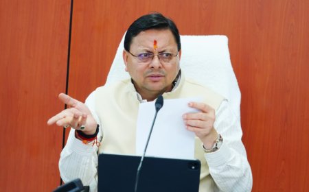 मुख्यमंत्री धामी ने दार्जिलिंग हादसे के पीड़ितों के लिए की ईश्वर से प्रार्थना