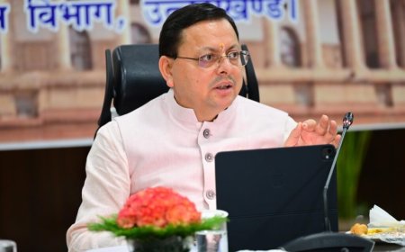 सीएम धामी ने दी प्रदेशवासियों को वाल्मीकि जयंती की शुभकामनाएं