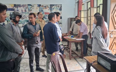 रामनगर में दिव्यांग बच्चों के लिए सहायक उपकरण वितरण शिविर, 54 बच्चों की हुई जांच