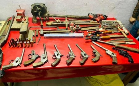 NCRB रिपोर्ट: उत्तराखंड अवैध असलहा रखने में पहाड़ी राज्यों में नंबर वन”