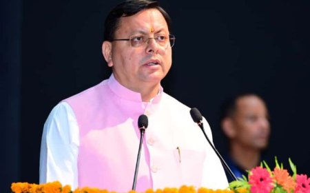 मुख्यमंत्री पुष्कर सिंह धामी ने सम्मेलन का किया शुभारंभ