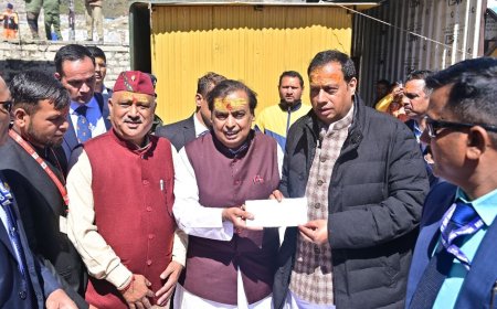 मुकेश अंबानी ने बदरीनाथ-केदारनाथ धाम को 10 करोड़ का दिया दान