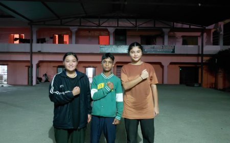 रामनगर के मुक्केबाजो ने 3 पदक जीते……………….