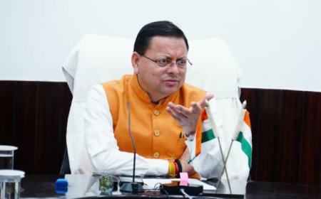 सीएम धामी ने ₹11 करोड़ 50 लाख की आर्थिक सहायता डीबीटी के माध्यम से हस्तांतरित की