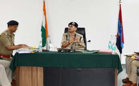 हल्द्वानी- लापरवाही पर आईओ को एसएसपी की कड़ी फटकार, दिए ये निर्देश