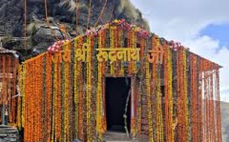 कल बंद हो जाएंगे रुद्रनाथ धाम के कपाट, अगले 6 महीने यहां होगी पूजा