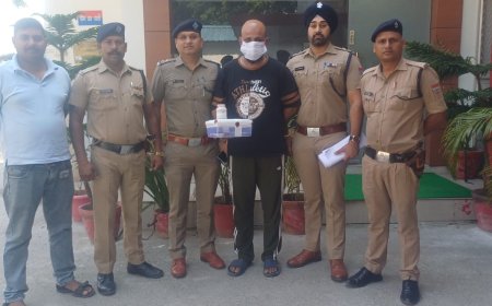 बिग ब्रेकिंग-(रामनगर) जान से मारने की नीयत से की थी फायरिंग, पुलिस ने आरोपी रेलवे मैदान से दबोचा