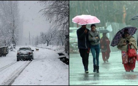 उत्तराखंड में मौसम ने बदला मिज़ाज: पहाड़ी जिलों में बारिश-बर्फबारी की संभावना, मैदानी इलाकों में भी ठंड ने दी दस्तक l