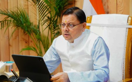 दुःख की घड़ी में सरकार बनी सहारा — मुख्यमंत्री धामी ने की बालक के परिजनों से बात, दी हरसंभव मदद का भरोसा