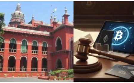 मद्रास हाईकोर्ट का बड़ा फैसला: क्रिप्टोकरेंसी को माना संपत्ति, वजीरएक्स को निवेशक के XRP क्वॉइन पर कार्रवाई से रोका
