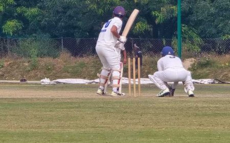 (रामनगर) रणजी ट्रॉफी- उत्तराखंड के 5 विकेट पर 310 रन, मजबूत स्थिति में उत्तराखंड