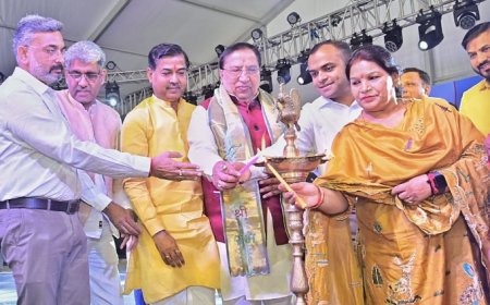 Uttarakhand Silver Jubilee : देवभूमि रजत उत्सव कार्यक्रम सांसद नरेश बंसल ने किया शुभारंभ