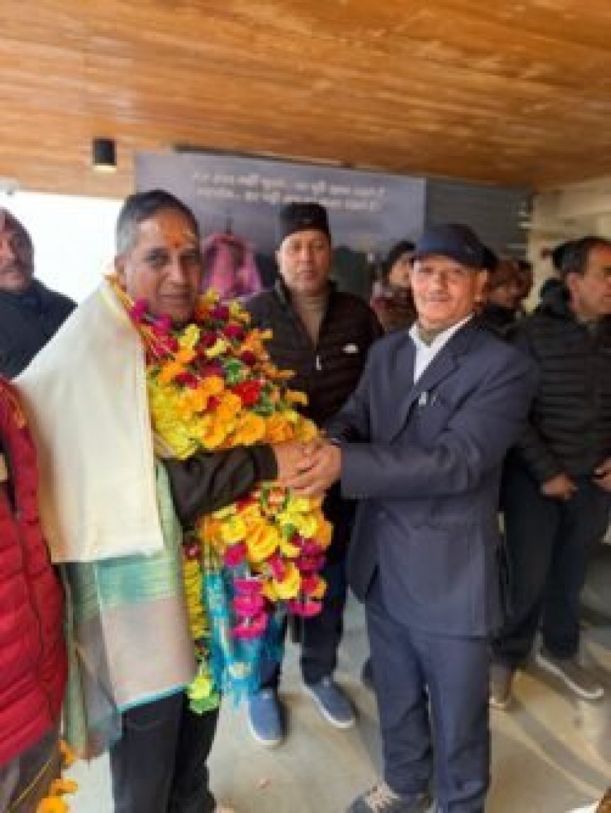 बीकेटीसी में सहायक अभियंता समेत तीन कार्मिक का सम्मानपूर्वक सेवानिवृत्त