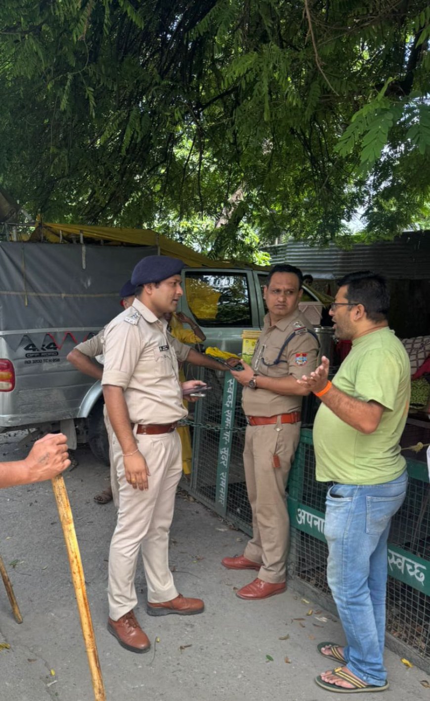रामनगर में सत्यापन अभियान: 133 चालान और ₹32,500 जुर्माना वसूला गया