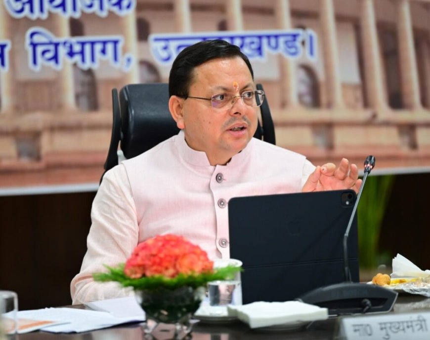 सीएम धामी ने दी प्रदेशवासियों को वाल्मीकि जयंती की शुभकामनाएं