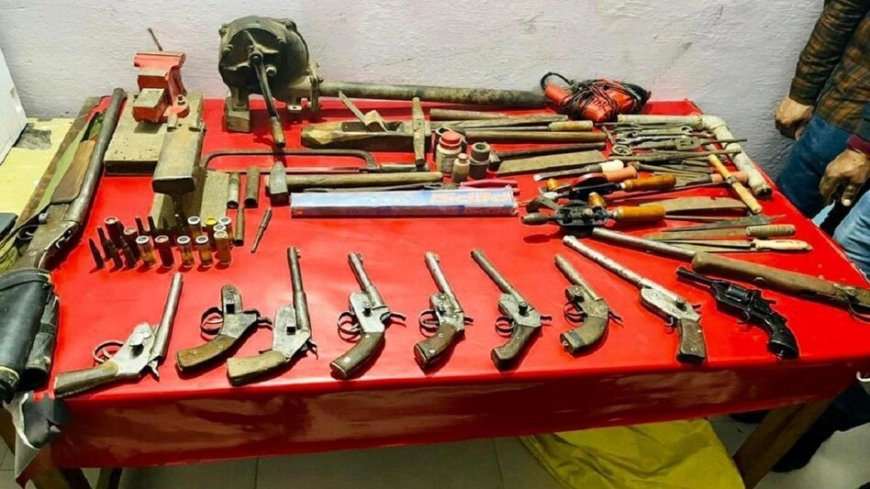 NCRB रिपोर्ट: उत्तराखंड अवैध असलहा रखने में पहाड़ी राज्यों में नंबर वन”