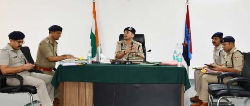 हल्द्वानी- लापरवाही पर आईओ को एसएसपी की कड़ी फटकार, दिए ये निर्देश
