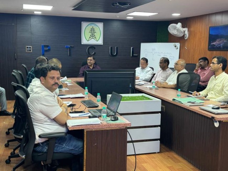 पिटकुल एमडी पी0सी0 ध्यानी ने दीपावली पर्व पर निर्बाध विद्युत आपूर्ति हेतु अनुरक्षण कार्यो की समीक्षा की
