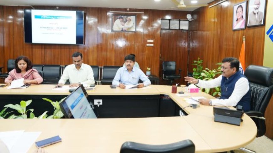 उत्तराखंड में पीएम श्री योजना की तर्ज पर बनेगी स्कूलों के लिए योजना:- मुख्य सचिव