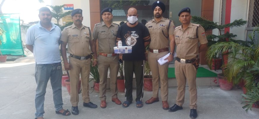 बिग ब्रेकिंग-(रामनगर) जान से मारने की नीयत से की थी फायरिंग, पुलिस ने आरोपी रेलवे मैदान से दबोचा