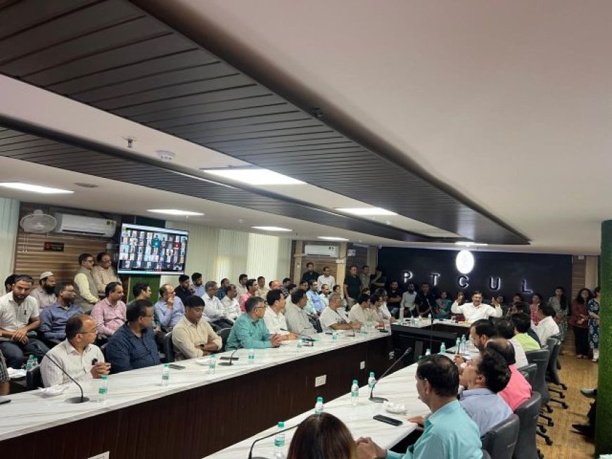 पिटकुल एमडी पी0सी0 ध्यानी ने समस्त कार्मिकों को धनतेरस, दीपावली, गोवर्द्धन पूजा एवं भाई दूज की शुभकामानाएं दी