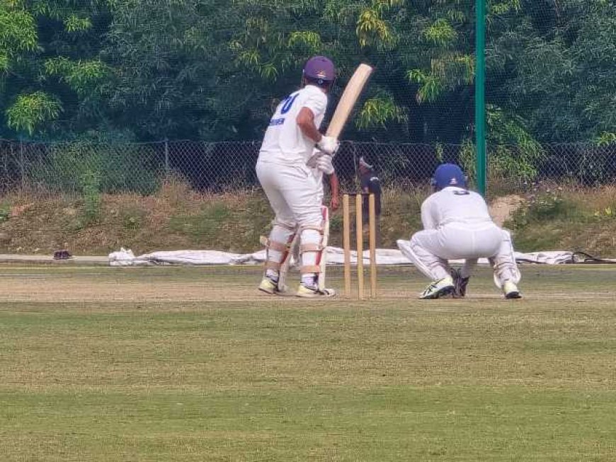 (रामनगर) रणजी ट्रॉफी- उत्तराखंड के 5 विकेट पर 310 रन, मजबूत स्थिति में उत्तराखंड