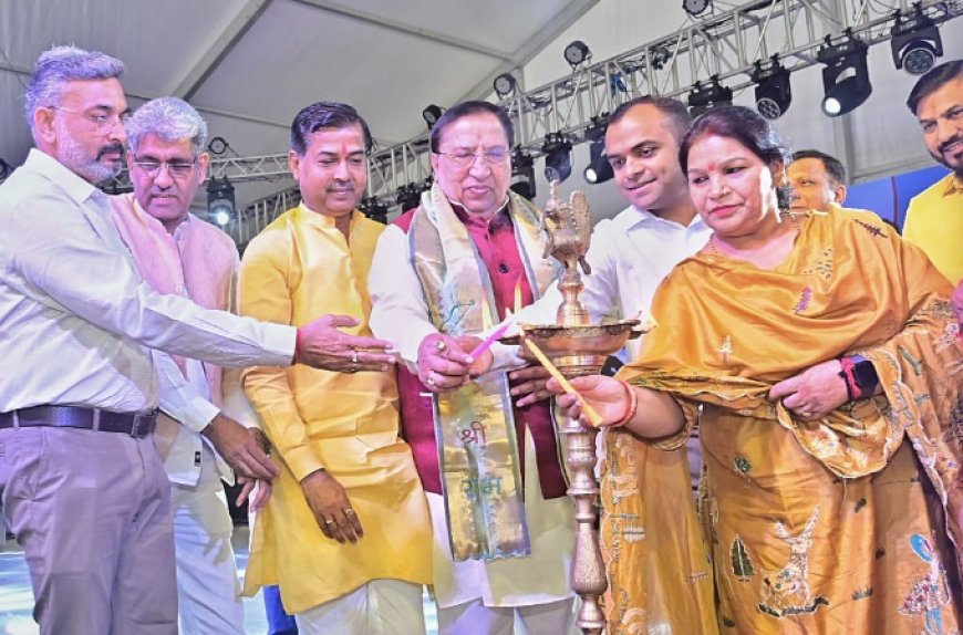 Uttarakhand Silver Jubilee : देवभूमि रजत उत्सव कार्यक्रम सांसद नरेश बंसल ने किया शुभारंभ