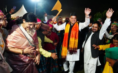 सांस्कृतिक पुनरुत्थान के केंद्र बने सीएम धामी, राज्य के लोकपर्वों को लगातार कर रहे हैं प्रोत्साहित