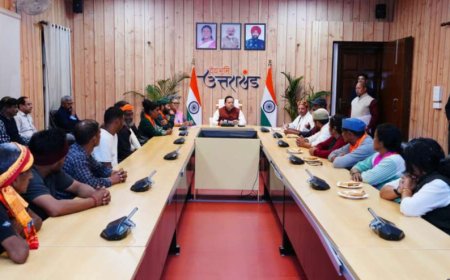 चौखुटिया आंदोलन के प्रतिनिधिमंडल से मिले सीएम धामी, जल्द खुद अस्पताल का करेंगे दौरा