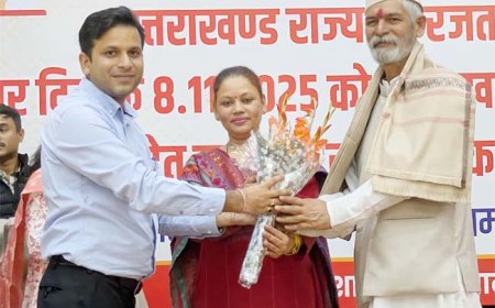 हल्द्वानी में 336 आंदोलनकारियों को शॉल पहनाकर किया गया सम्मानित