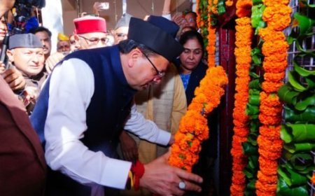 राज्य आंदोलनकारियों की पेंशन बढ़ाई जाएगी, शहीदों के नाम पर सुविधाओं का नामकरण, मुख्यमंत्री धामी की बड़ी घोषणाएं