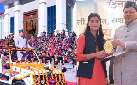 गैरसैंण में रजत जयंती समारोह: CM ने किया 142 करोड़ की योजनाओं का लोकार्पण-शिलान्यास, आंदोलनकारियों का सम्मान