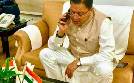 Blast in delhi : दिल्ली में बम धमाके में 10 की मौत, सीएम धामी ने जताया दुख