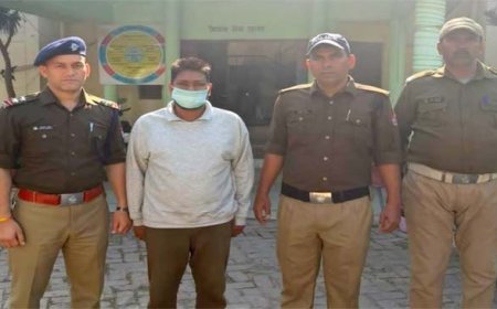 साइबर ठग पकड़ा गया: बेरोजगार युवकों को थाईलैंड भेजकर जबरन कराता था फ्रॉड