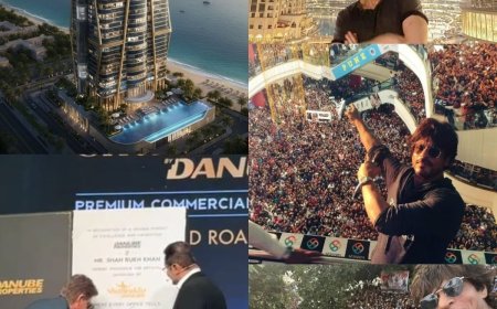 दुबई में शाहरुख़ खान के नाम पर बनेगा ₹4,000 करोड़ का 55-मंज़िला ‘Shahrukhz Tower’