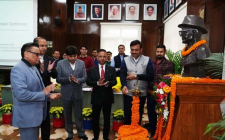 देहरादून में दो दिवसीय प्रशासनिक अधिकारी सम्मेलन शुरू हुआ, विकसित उत्तराखंड 2047 पर मंथन