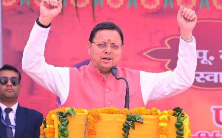 मुख्यमंत्री पुष्कर सिंह धामी ने रुड़की स्थित जीवनदीप आश्रम में आयोजित पाँच दिवसीय धार्मिक एवं सामाजिक महोत्सव में की प्रतिभागिता