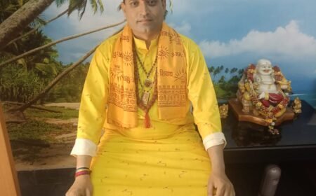 गीता प्रसाद गैरोला बने नरेंद्र मोदी विचार मंच के कालिंदी मंडल अध्यक्ष