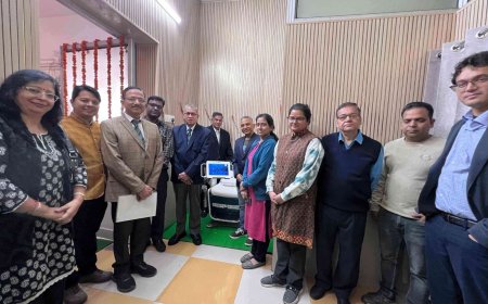 यूएस स्टार्टअप आरोग्याटेक ने आईआईटी रुड़की को दान किया उन्नत स्वास्थ्य निगरानी प्लेटफॉर्म