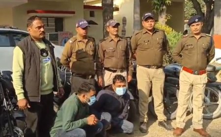 हरिद्वार पुलिस ने किया अंतराष्ट्रीय वाहन चोरी गिरोह का पर्दाफाश, नेपाल तक फैले थे तार