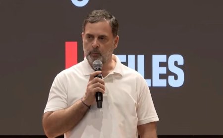 दिल्ली के जहरीले प्रदूषण पर राहुल गांधी का केंद्र पर तीखा हमला, संसद में बहस की मांग