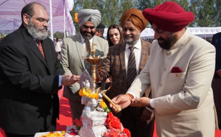 राज्यपाल गुरमीत सिंह पहुंचे बाजपुर, रिवरडेल इंटरनेशनल स्कूल के रजत जयंती कार्यक्रम में हुए शामिल