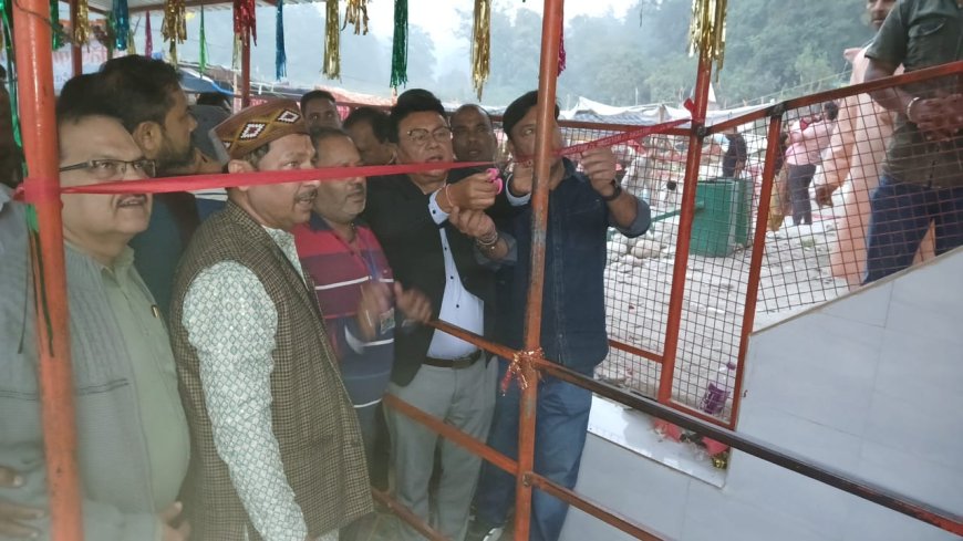 मंत्रों के उच्चारण के साथ गर्जिया गिरिजा मेले का हुआ शुभारंभ