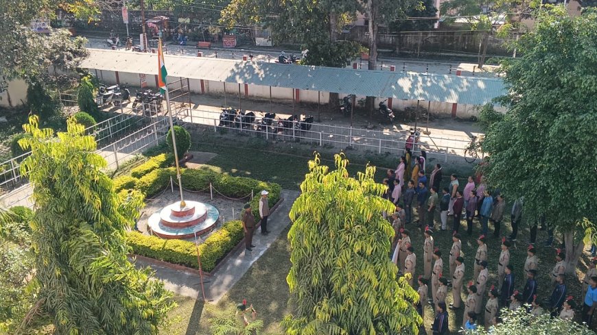 वन्दे मातरम् के 150 वर्ष पूर्ण होने पर रामनगर महाविद्यालय में मनाया गया स्मरण दिवस