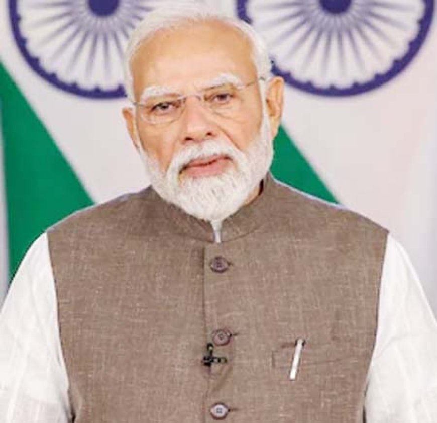 बड़ी खबर-(उत्तराखंड) कल प्रधानमंत्री मोदी करेंगे ₹8260 करोड़ की विकास परियोजनाओं का लोकार्पण एवं शिलान्यास